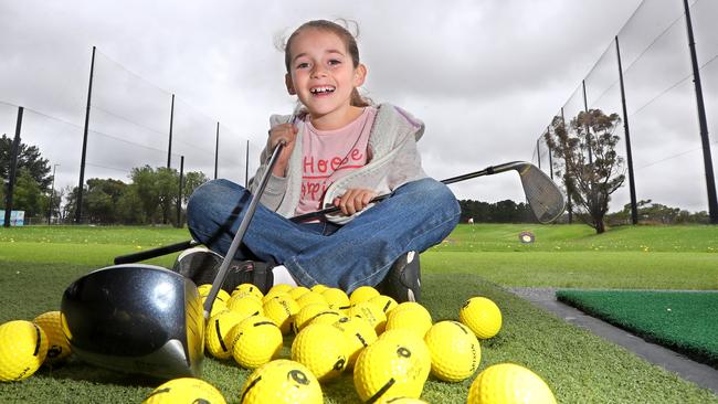 The Range @ Curlewis is one for the kids. Picture: Glenn Ferguson