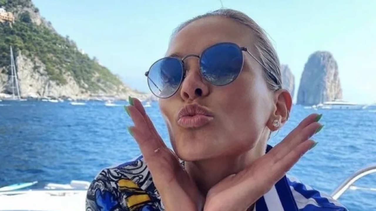 Polina bought a £4.4 million ($AUD7.78 million) London flat with no mortgage when she was 21. Photo: Twitter