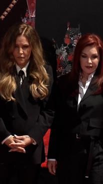 The world of entertainment has paid tribute to the late Lisa Marie Presley 