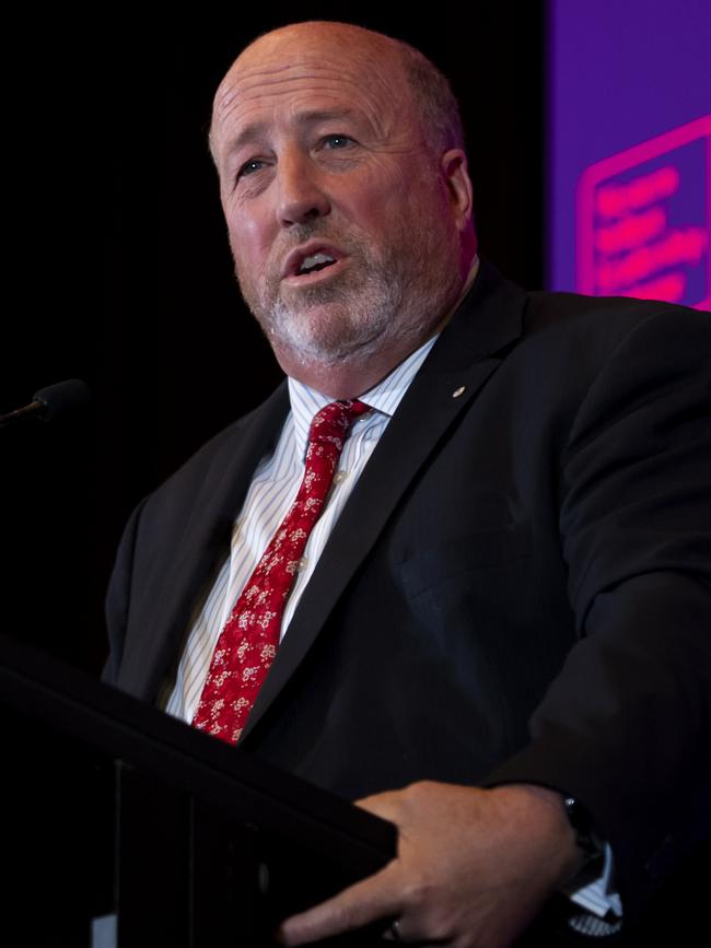 Western Sydney Leadership Dialogue founder Christopher Brown. Picture: NewsWire / Monique Harmer