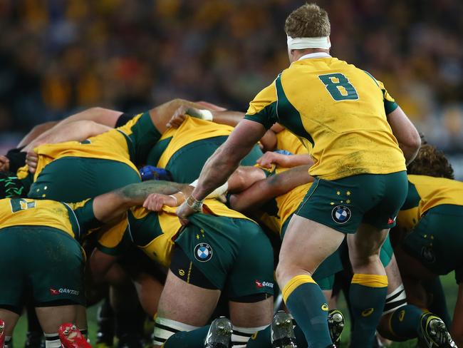 The scrum battle will be a significant factor in who wins the Test.