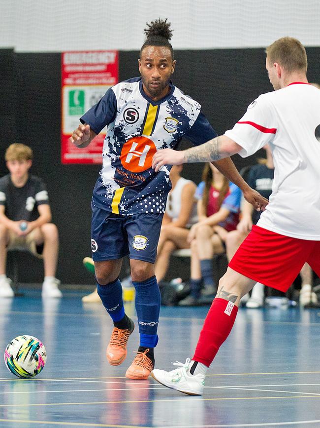 The inaugural Queensland Futsal Cup was a huge success. Picture: Ian Judd