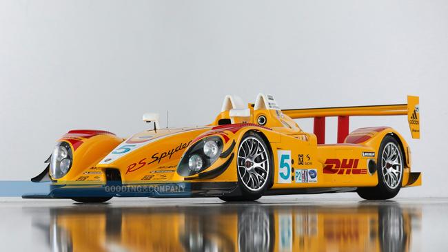 2007 Porsche RS Spyder. Picture: Gooding &amp; Company.