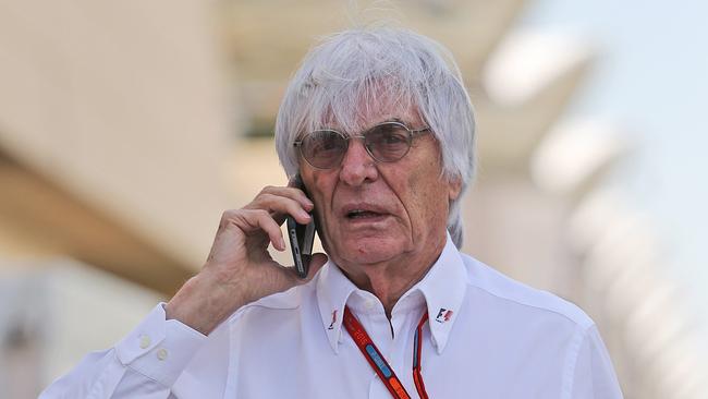 Formula One Group chief Bernie Ecclestone’s friendship with former South Australian premier John Bannon is believed to have impacted negotiations. Picture: AP Photo/Kamran Jebreili