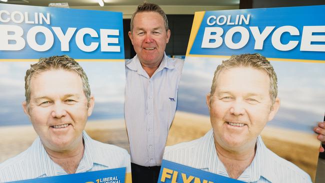 Colin Boyce, candidate for Flynn. Picture: Brad Hunter