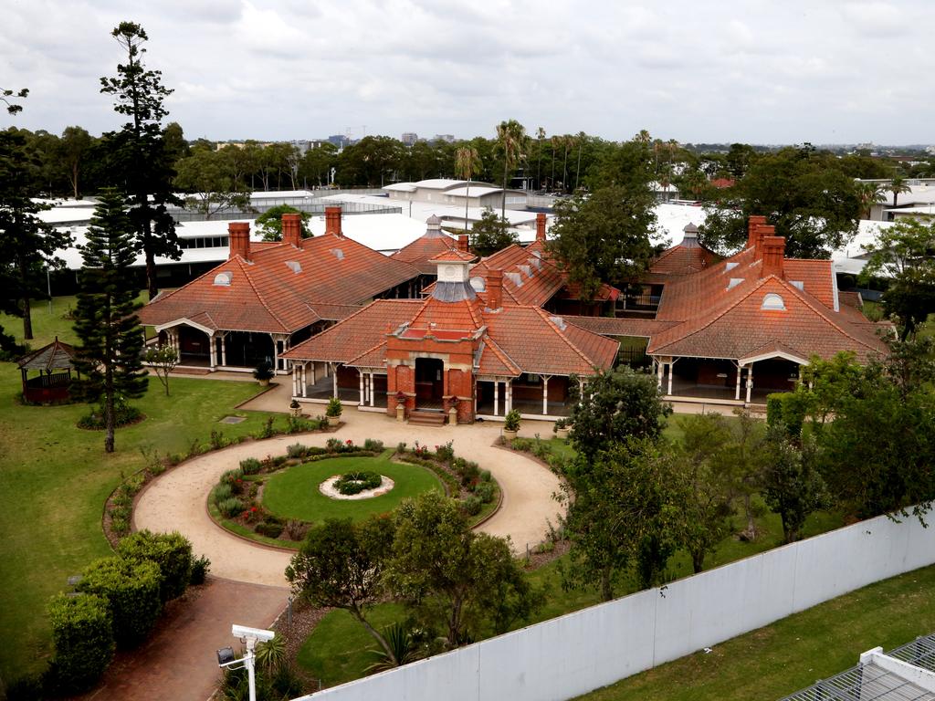 Silverwater Jail administration building and video link rooms for court. Picture: Adam Taylor