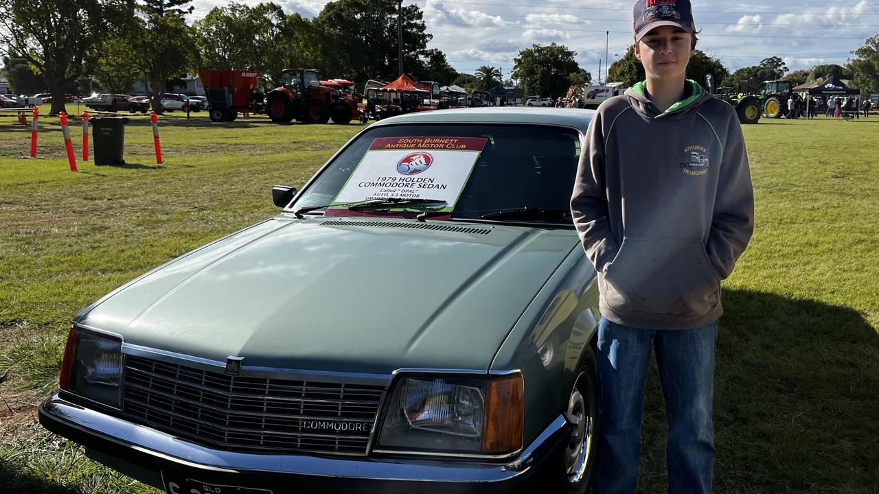 Mason at the Kingaroy Show on Saturday, May 3 2025.