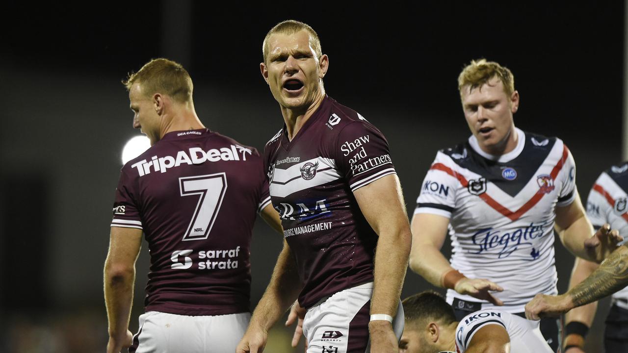 Walker and Tom Trbojevic are favourites to win the Dally M in 2021, but Walker says he’d sacrifice the prestigious award to win a premiership. Picture: Getty Images.