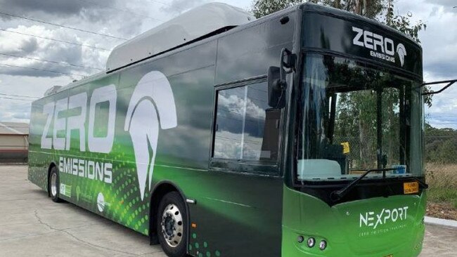 TrueGreen electric buses could be built in Moss Vale. Photo: TrueGreen