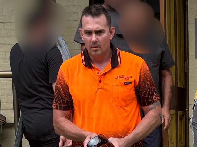 Matthew Jon Andersen pleaded guilty to stealing, failing to appear in court and drug driving when he faced Maryborough Magistrates Court on Tuesday.