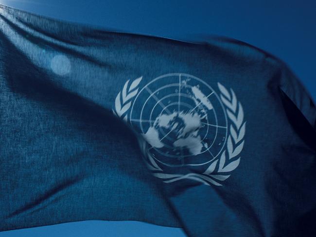 United Nations flag