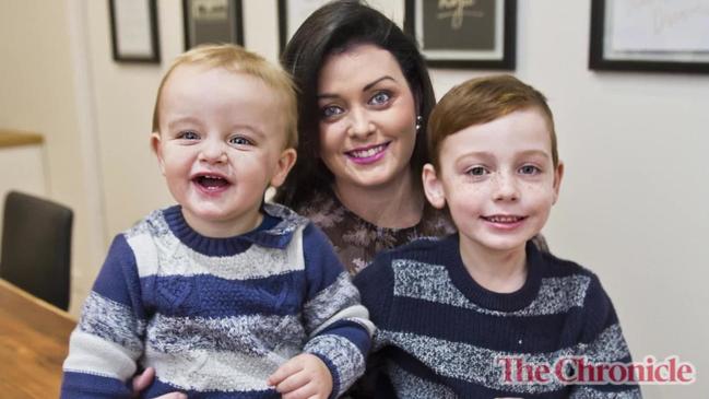 City mum juggling three businesses, two kids