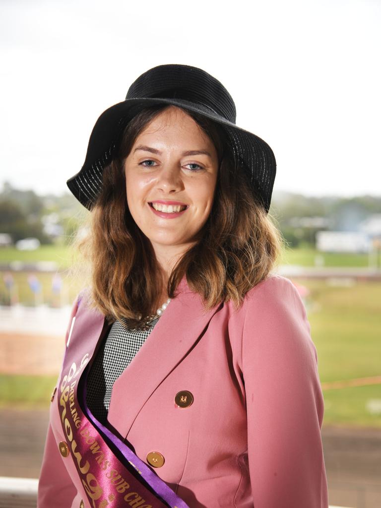 Nicole Blanck, from Bell, was named Darling Downs Showgirl 2022 at the Heritage Bank Toowoomba Royal Show. Saturday March 26, 2022