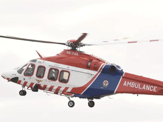 Air Ambulance Victoria, generic image.