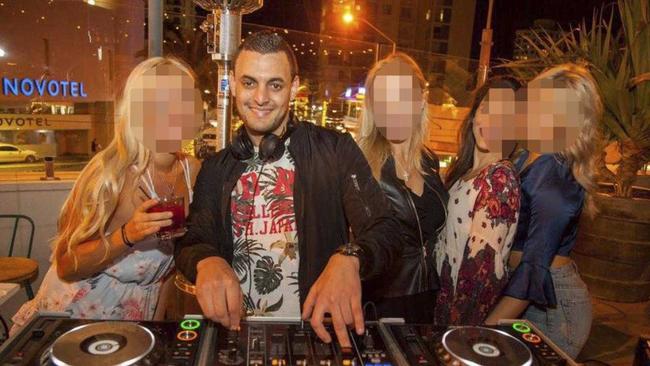 Cedric Sayah, 31, was caught concealing nearly 50 MDMA pills under his scrotum at a Tweed Heads festival in February. Picture: Facebook.