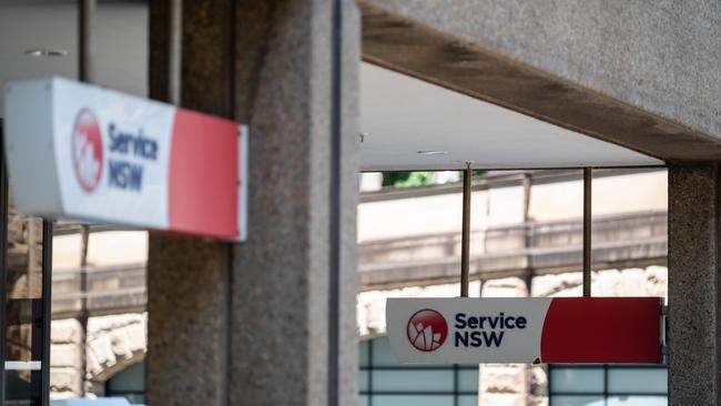 Hackers gained access to 47 email accounts that belonged to staffers at Service NSW by sending out phishing emails. Picture: NCA NewsWire / James Gourley