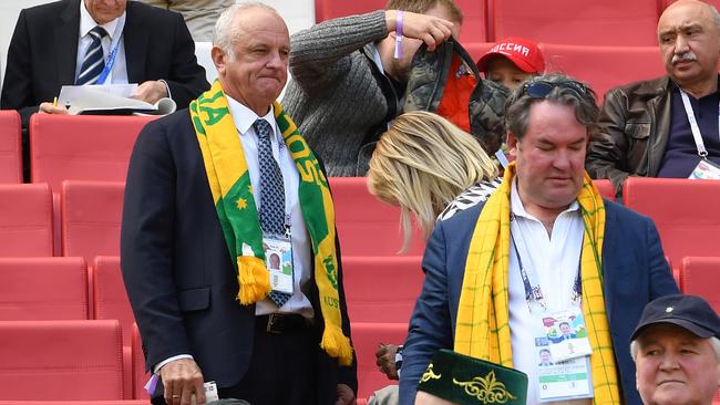 How Arnold will take the Socceroos on will be fascinating. (AAP Image/Dean Lewins)