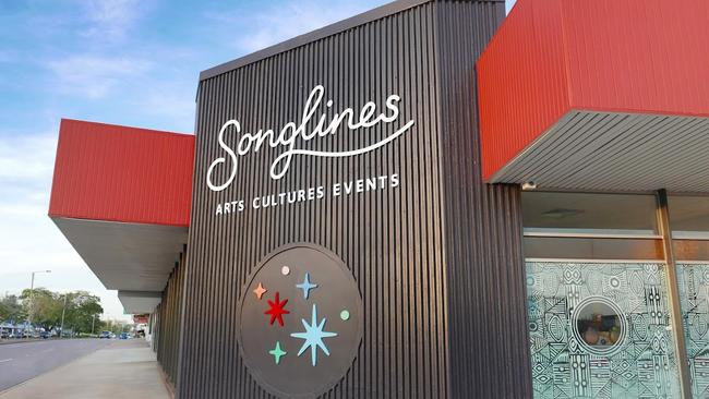 Songlines was a shop and gallery at Stuart Park. Picture: Songlines