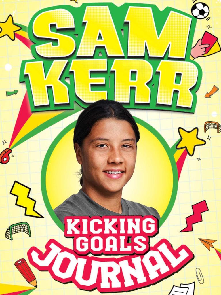 The Kicking Goals Journal is full of training tips  Picture: supplied
