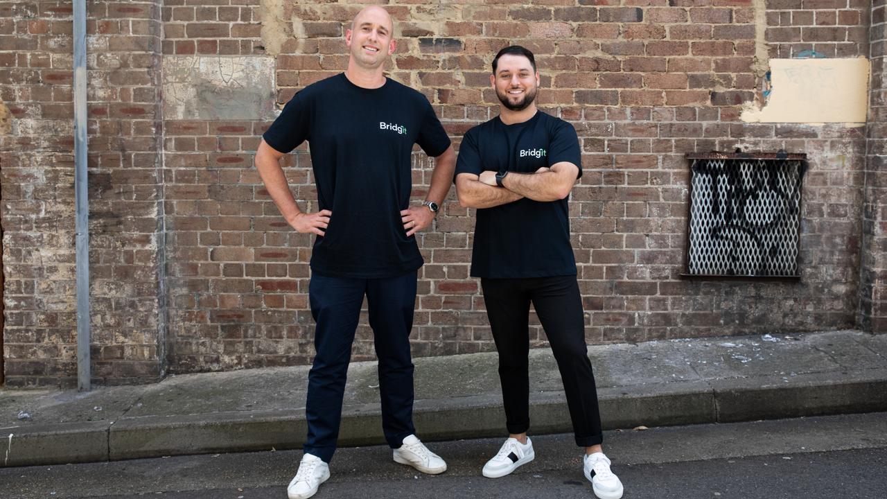 Bridgit Co-founders Nick Jacobs and Co-founder & CEO Aaron Bassin