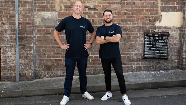 Bridgit Co-founders Nick Jacobs and Co-founder & CEO Aaron Bassin