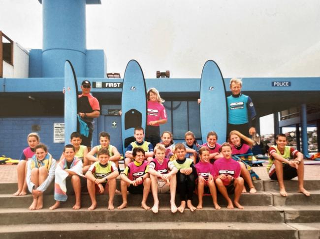 Susan has taught young surfers from various ages and backgrounds how to be safe in the water. Picture: Supplied