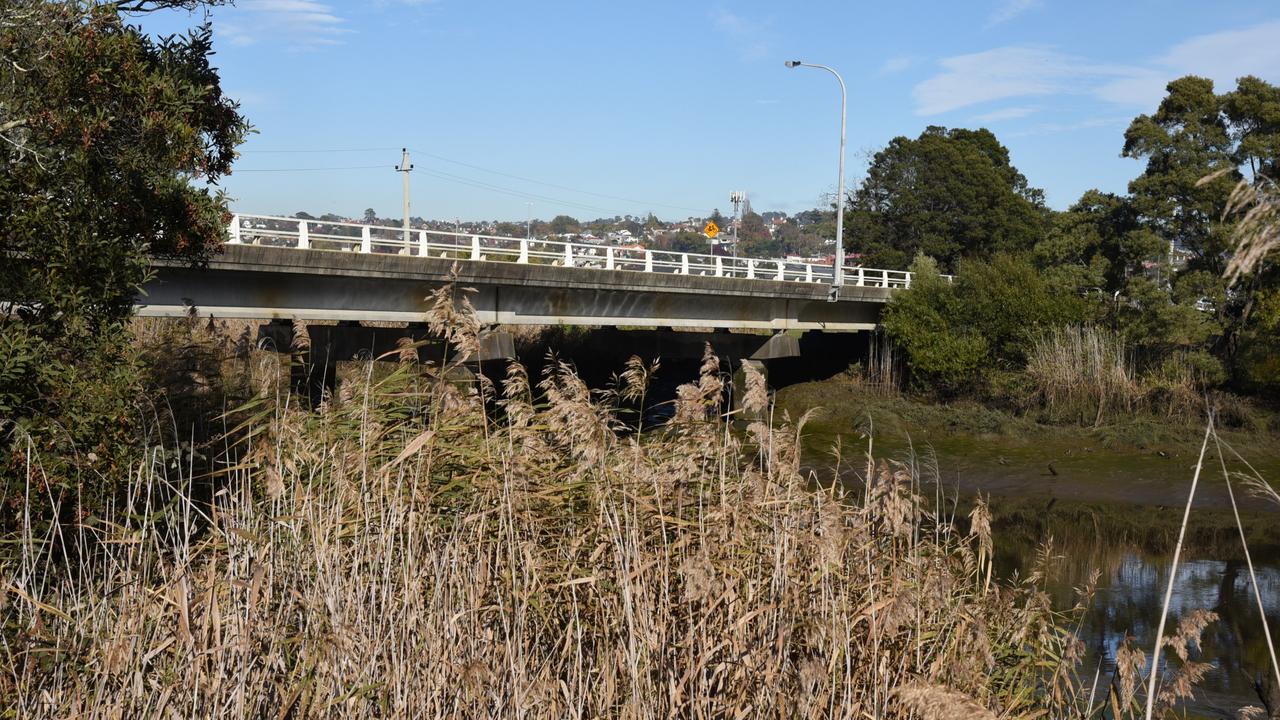 Missing Launceston teen Shyanne-Lee Tatnell, 14, was last seen crossing Launceston's Henry St bridge, heading towards Ravenswood, just after 8.30pm Sunday, April 30, 2023. Picture: Alex Treacy