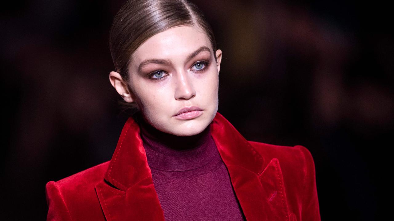 New York Fashion Week 2019 Gigi Hadid Models For Tom Ford The Advertiser