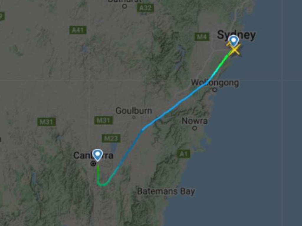 Rex has dumped its Sydney to Canberra route.