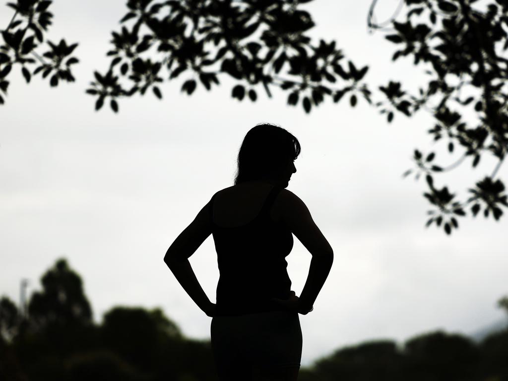 An Aussie teen girl was caught a victim of the cult. Picture Sam Ruttyn