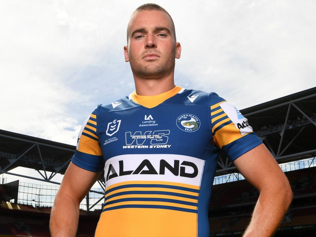 Parramatta Eels captain Clint Gutherson wants to be the man to break the premiership drought at the club. Picture: Dan Peled/Getty Images