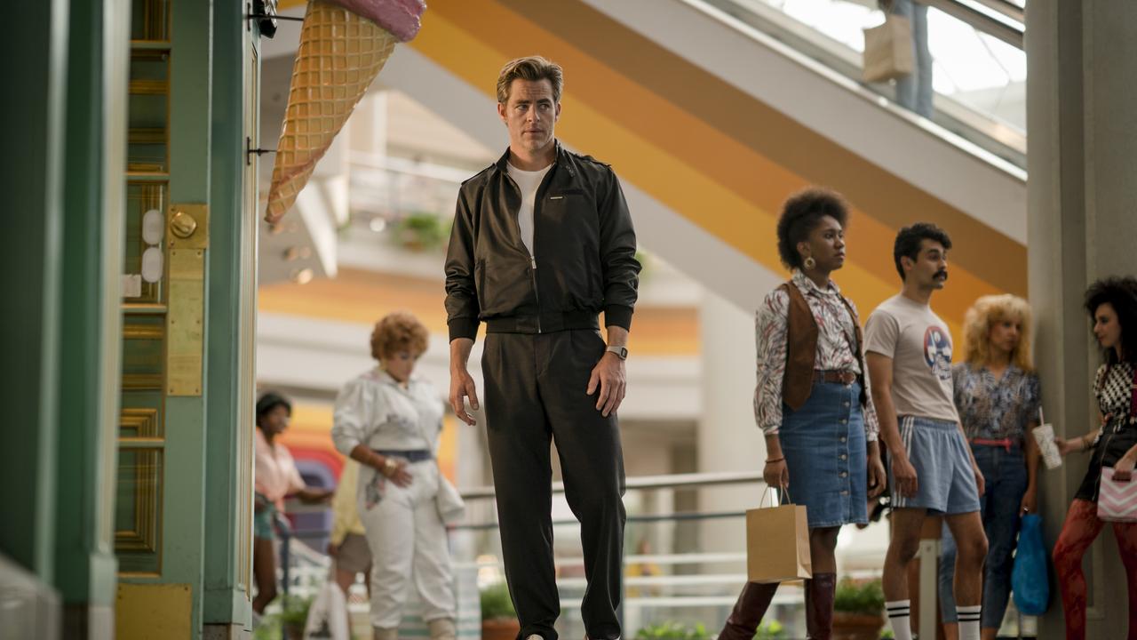 Chris Pine as Steve Trevor in a scene from film Wonder Woman 1984 Warner Bros Pictures