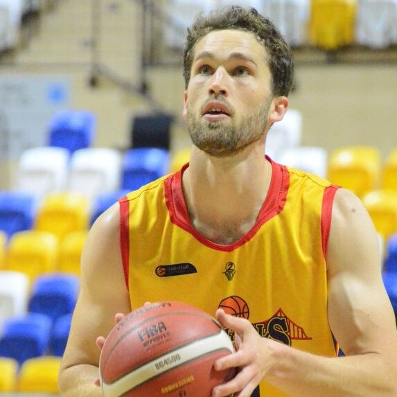 Brisbane Capitals big man Jarred Bairstow