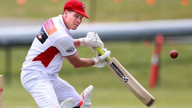 Ocean Grove batsman Shaun Fankhauser has had a good start to the season. Picture: Mike Dugdale