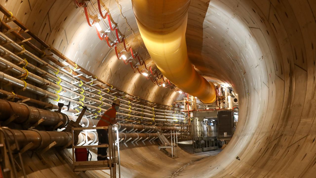 Melb Metro Tunnel: Project enters next major phase between Parkville ...