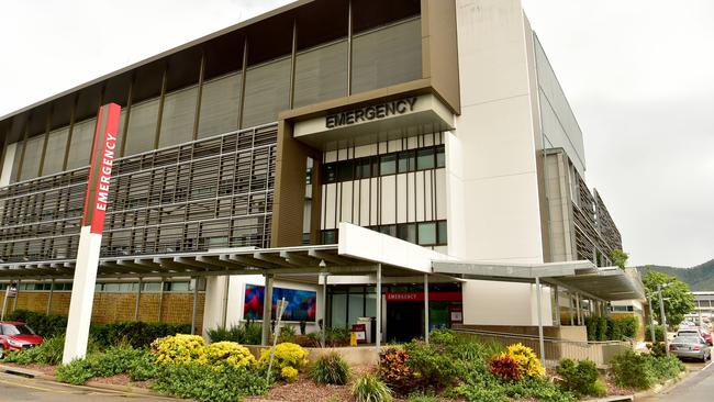 Townsville University Hospital. Picture: Evan Morgan