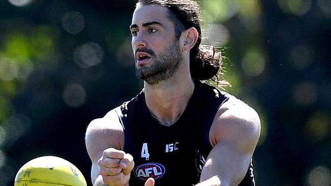 Brodie Grundy will get plenty of hitouts this weekend.