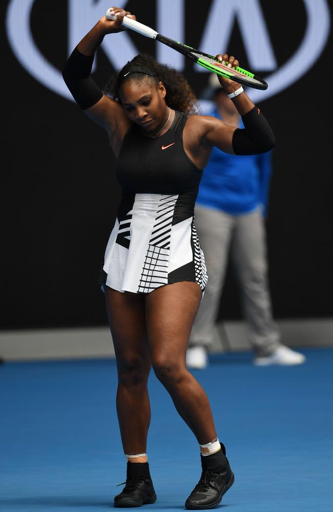 Serena williams shoes store australian open 219