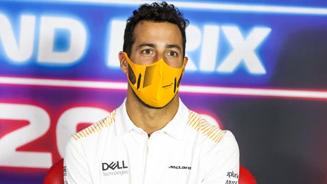 Every F1 driver including Daniel Ricciardo will be fully vaccinated for the Australian Grand Prix. (Photo by Antonin Vincent / POOL / AFP)