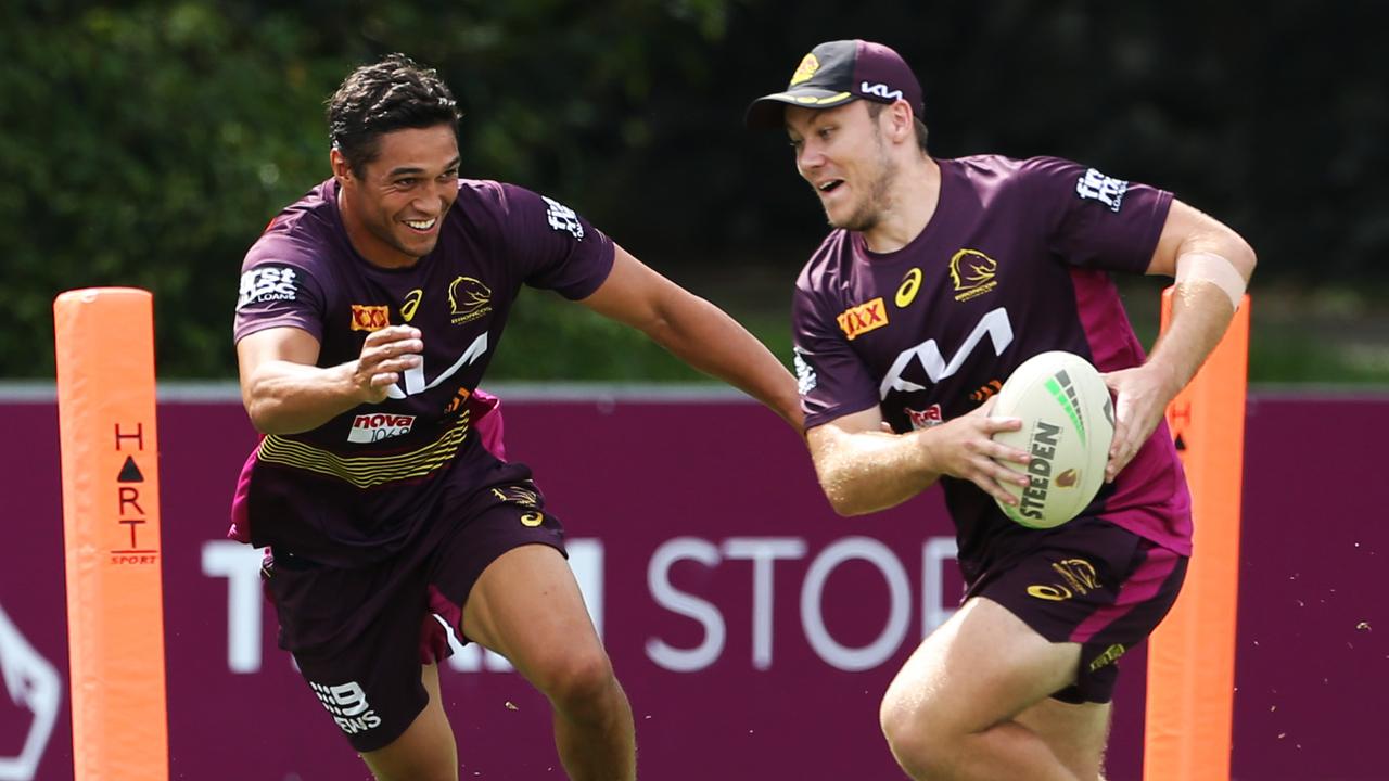 Benji Marshall has given Billy Walters (right) his tick of approval. Picture: Zak Simmonds