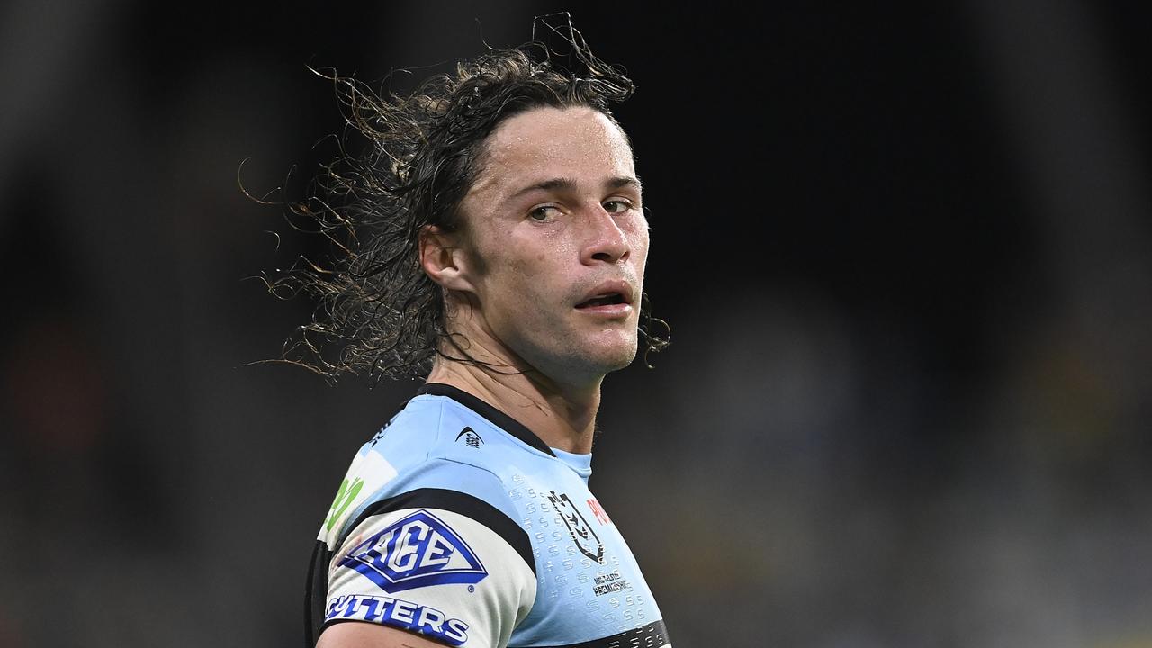 Simply making the finals this year won’t be good enough for the Sharks who have the talent to start challenging for titles. Picture: Ian Hitchcock/Getty Images