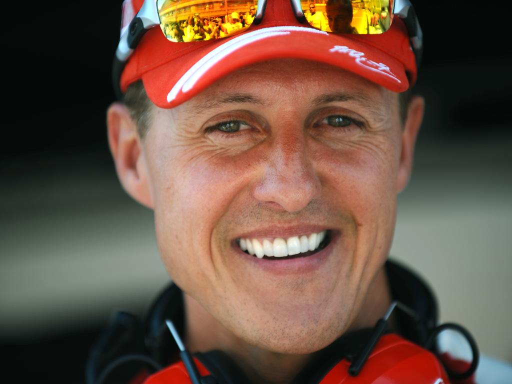 Seven-time F1 champion Michael Schumacher.