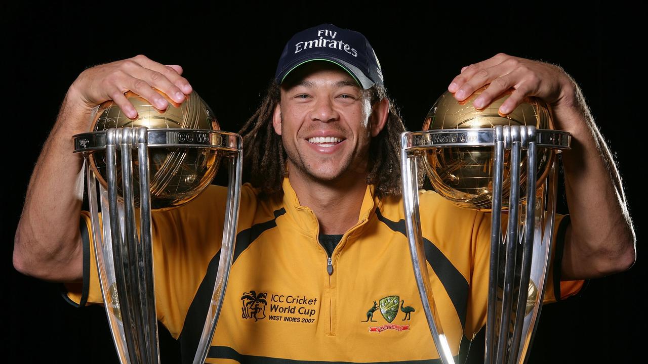 Andrew Symonds was one of cricket’s most popular characters. Picture: Mark Nolan/Getty Images