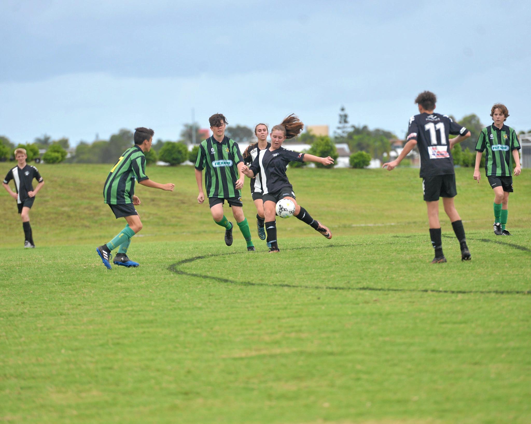 U15 Lions v Magpies | The Courier Mail