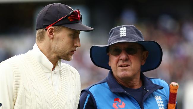 Captain Joe Root and coach Trevor Bayliss face a mighty task to try to turn England’s fortunes around on this Ashes tour.