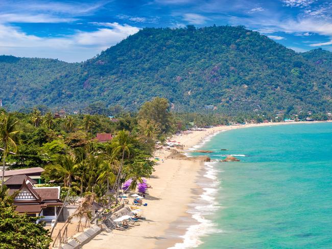 Lamai Beach on Koh Samui island, Thailand in a summer day.  Picture: iStock