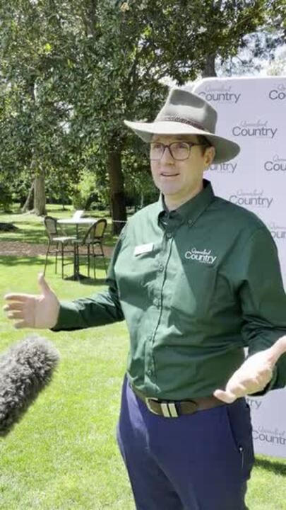 Toowoomba mayor Geoff McDonald discusses Queensland Country Tourism rebrand