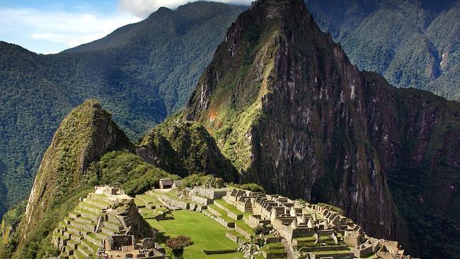 Tourists detained for taking nude selfies ... at Machu Picchu in Peru.