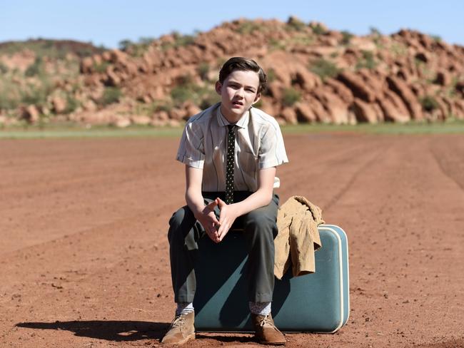 Levi Miller’s Mick could use a mate and I think you know what’s coming up. Picture: Supplied