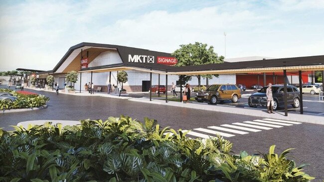 A concept image of the proposed new Coles at Deception Bay Market Square Shopping Centre. IMAGE: PD ONLINE